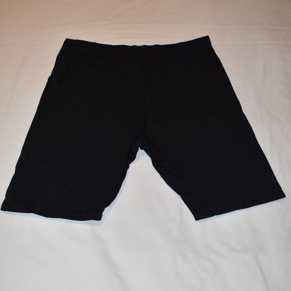 Black Bike Shorts Medium - Picture 1 of 4